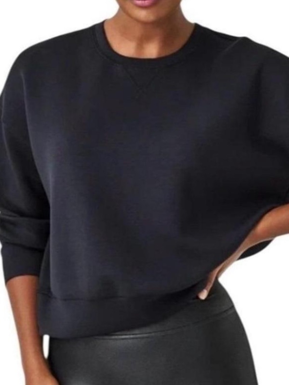 Spanx Air Essentials sweatshirt and pant set